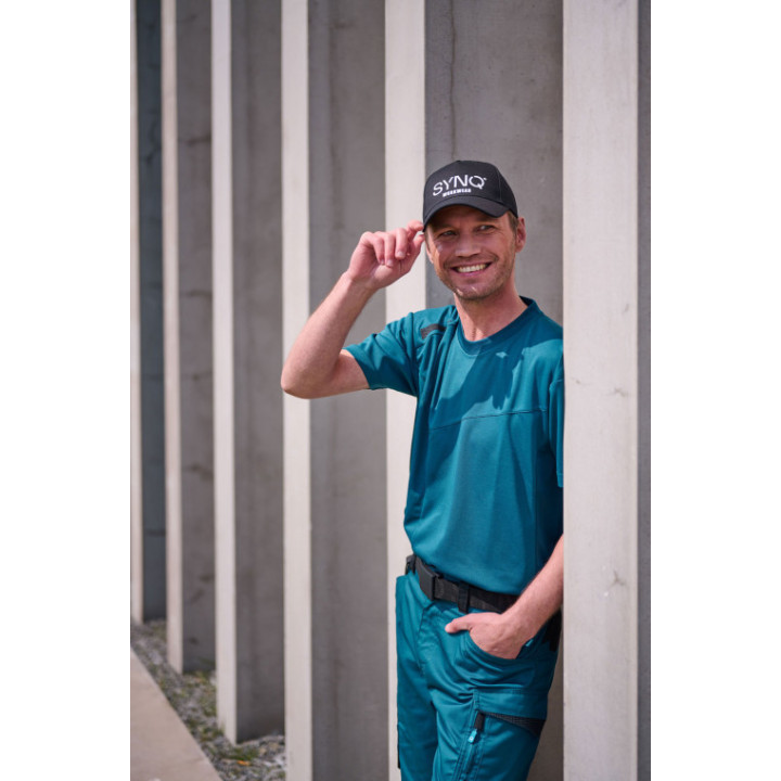 Tee-shirt professionnel écoresponsable SYNQ Teequal respirant