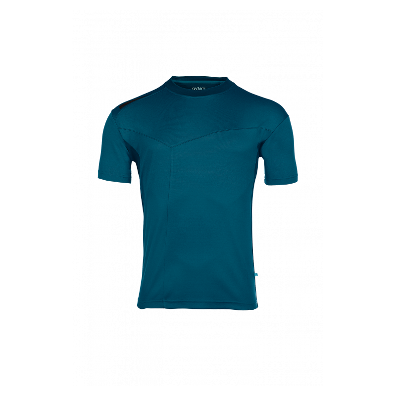 SYNQ® Teequal : Tee-shirt Écoresponsable, Respirant et Sportif au Design Moderne