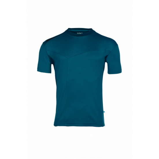 SYNQ® Teequal : Tee-shirt Écoresponsable, Respirant et Sportif au Design Moderne