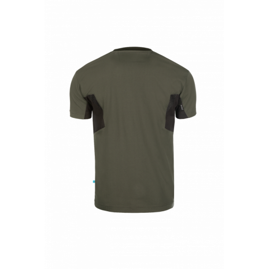 SYNQ® Tackler : T-shirt de Travail Confortable, Respirant et Recyclé au Style Pro