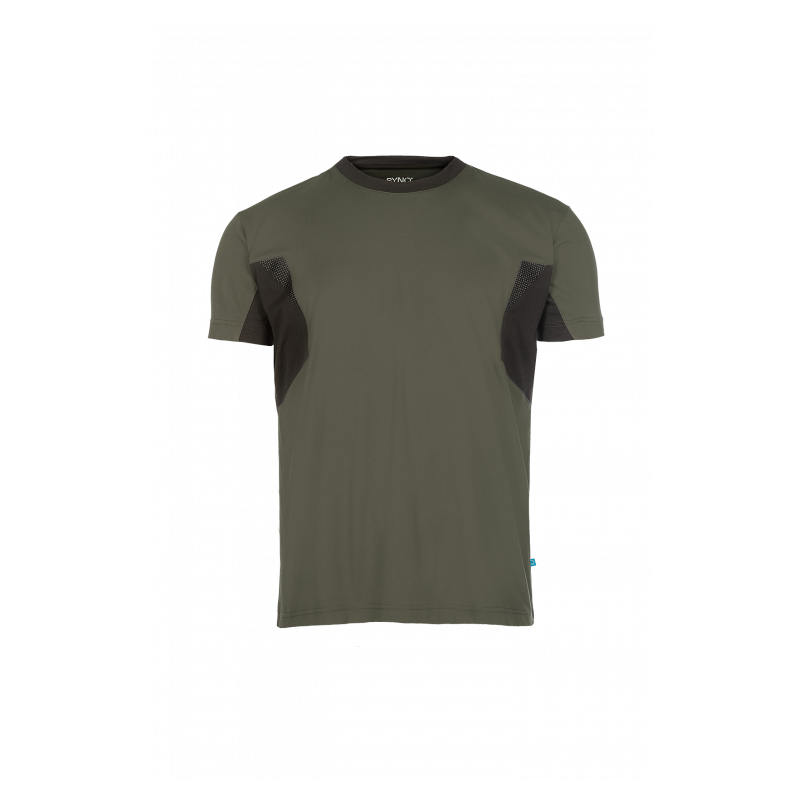 SYNQ® Tackler : T-shirt de Travail Confortable, Respirant et Recyclé au Style Pro