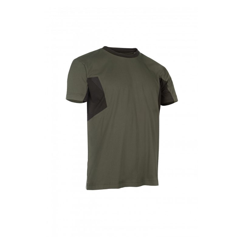SYNQ® Tackler : T-shirt de Travail Confortable, Respirant et Recyclé au Style Pro