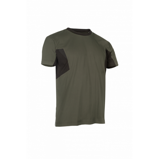 SYNQ® Tackler : T-shirt de Travail Confortable, Respirant et Recyclé au Style Pro