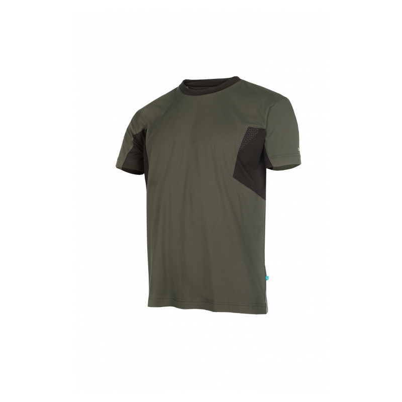 SYNQ® Tackler : T-shirt de Travail Confortable, Respirant et Recyclé au Style Pro