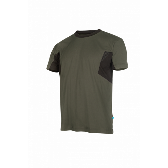 SYNQ® Tackler : T-shirt de Travail Confortable, Respirant et Recyclé au Style Pro