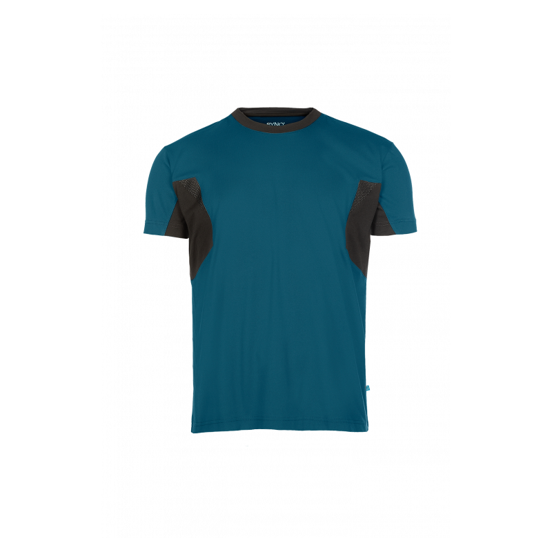 SYNQ® Tackler : T-shirt de Travail Confortable, Respirant et Recyclé au Style Pro