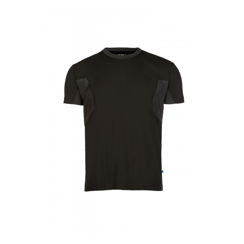 SYNQ® Tackler : T-shirt de Travail Confortable, Respirant et Recyclé au Style Pro