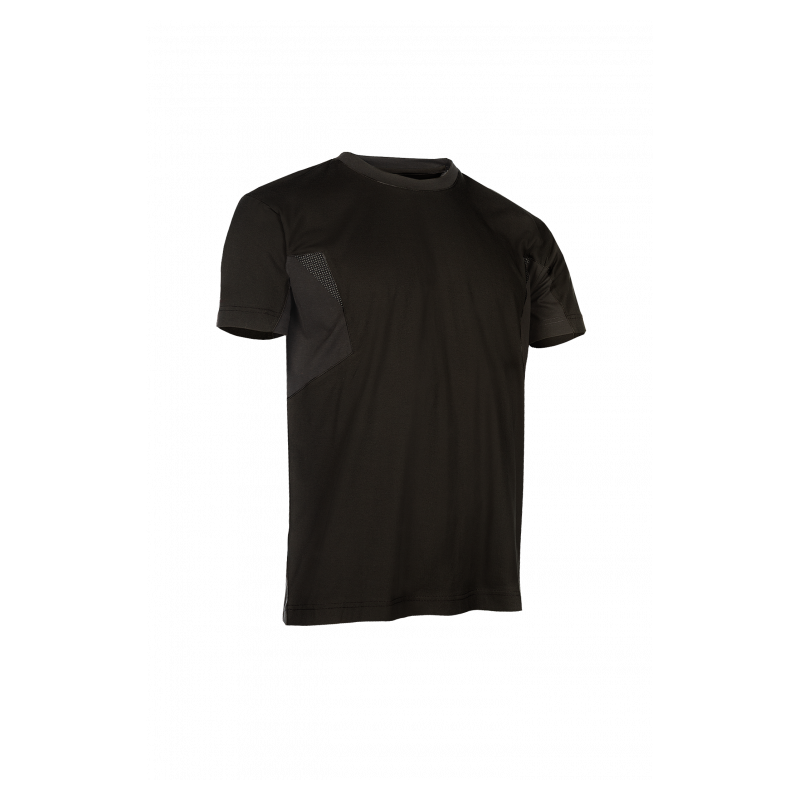 SYNQ® Tackler : T-shirt de Travail Confortable, Respirant et Recyclé au Style Pro