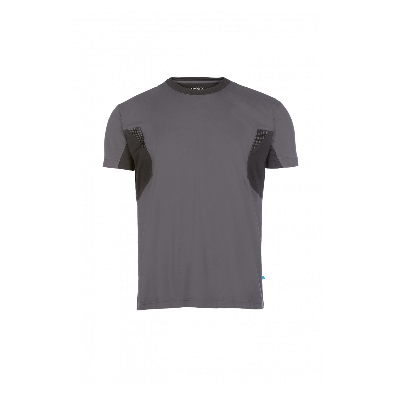 SYNQ® Tackler : T-shirt de Travail Confortable, Respirant et Recyclé au Style Pro