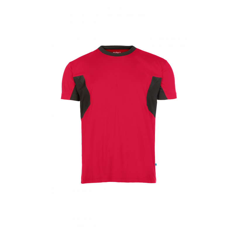 SYNQ® Tackler : T-shirt de Travail Confortable, Respirant et Recyclé au Style Pro