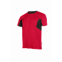 SYNQ® Tackler : T-shirt de Travail Confortable, Respirant et Recyclé au Style Pro