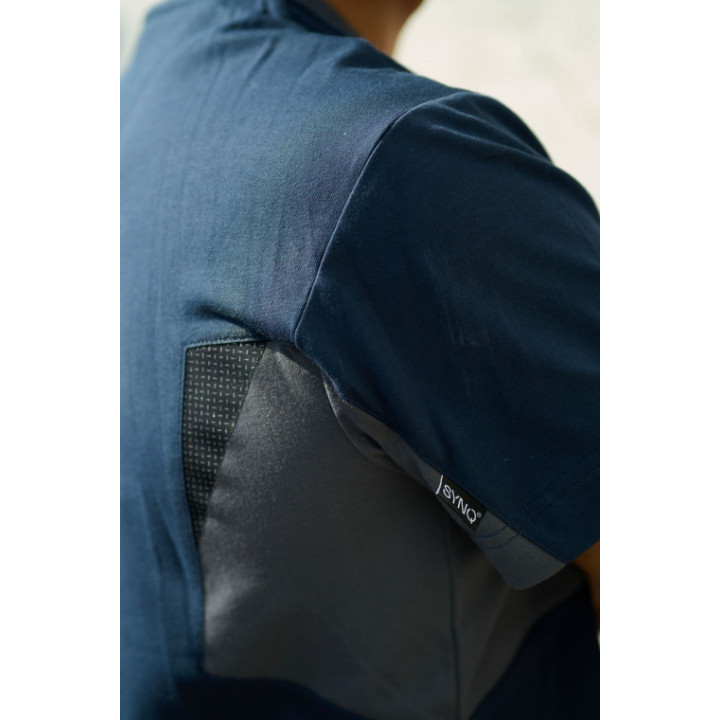 T-shirt de travail recyclé SYNQ Tackler homme Sioen