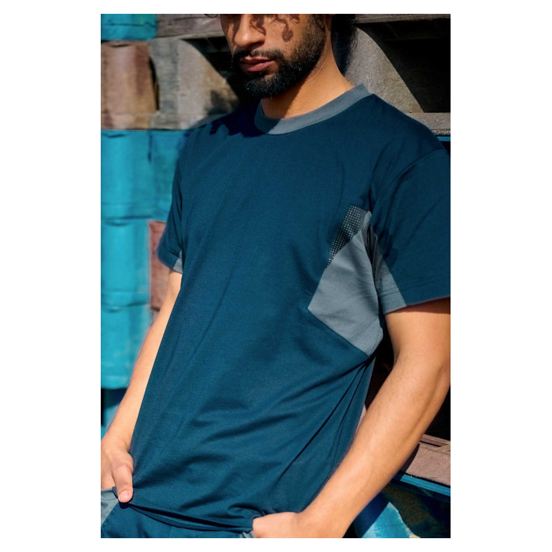 SYNQ® Tackler : T-shirt de Travail Confortable, Respirant et Recyclé au Style Pro