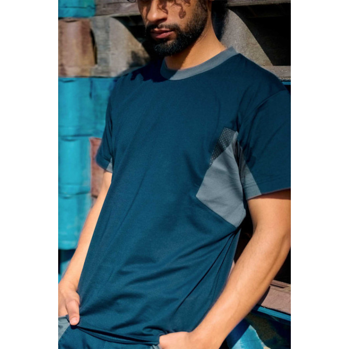 T-shirt de travail recyclé SYNQ Tackler homme Sioen