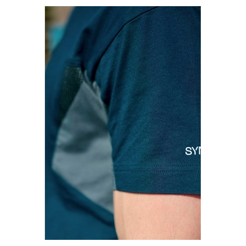 SYNQ® Tackler : T-shirt de Travail Confortable, Respirant et Recyclé au Style Pro