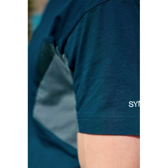 SYNQ® Tackler : T-shirt de Travail Confortable, Respirant et Recyclé au Style Pro