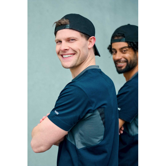 SYNQ® Tackler : T-shirt de Travail Confortable, Respirant et Recyclé au Style Pro