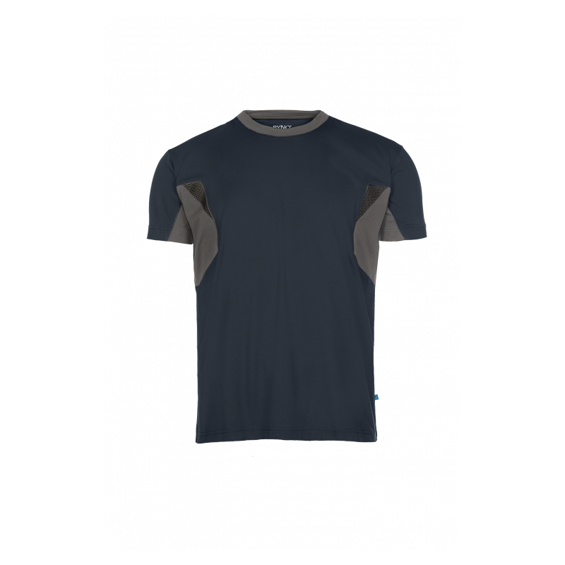 SYNQ® Tackler : T-shirt de Travail Confortable, Respirant et Recyclé au Style Pro