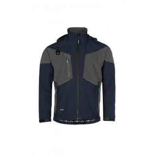 Veste softshell de travail imperméable recyclée SYNQ®