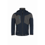 SYNQ® Softshell 3 Couches : Veste de Travail Imperméable, Respirante et Recyclée