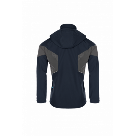 SYNQ® Softshell 3 Couches : Veste de Travail Imperméable, Respirante et Recyclée