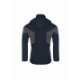 SYNQ® Softshell 3 Couches : Veste de Travail Imperméable, Respirante et Recyclée