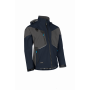 SYNQ® Softshell 3 Couches : Veste de Travail Imperméable, Respirante et Recyclée