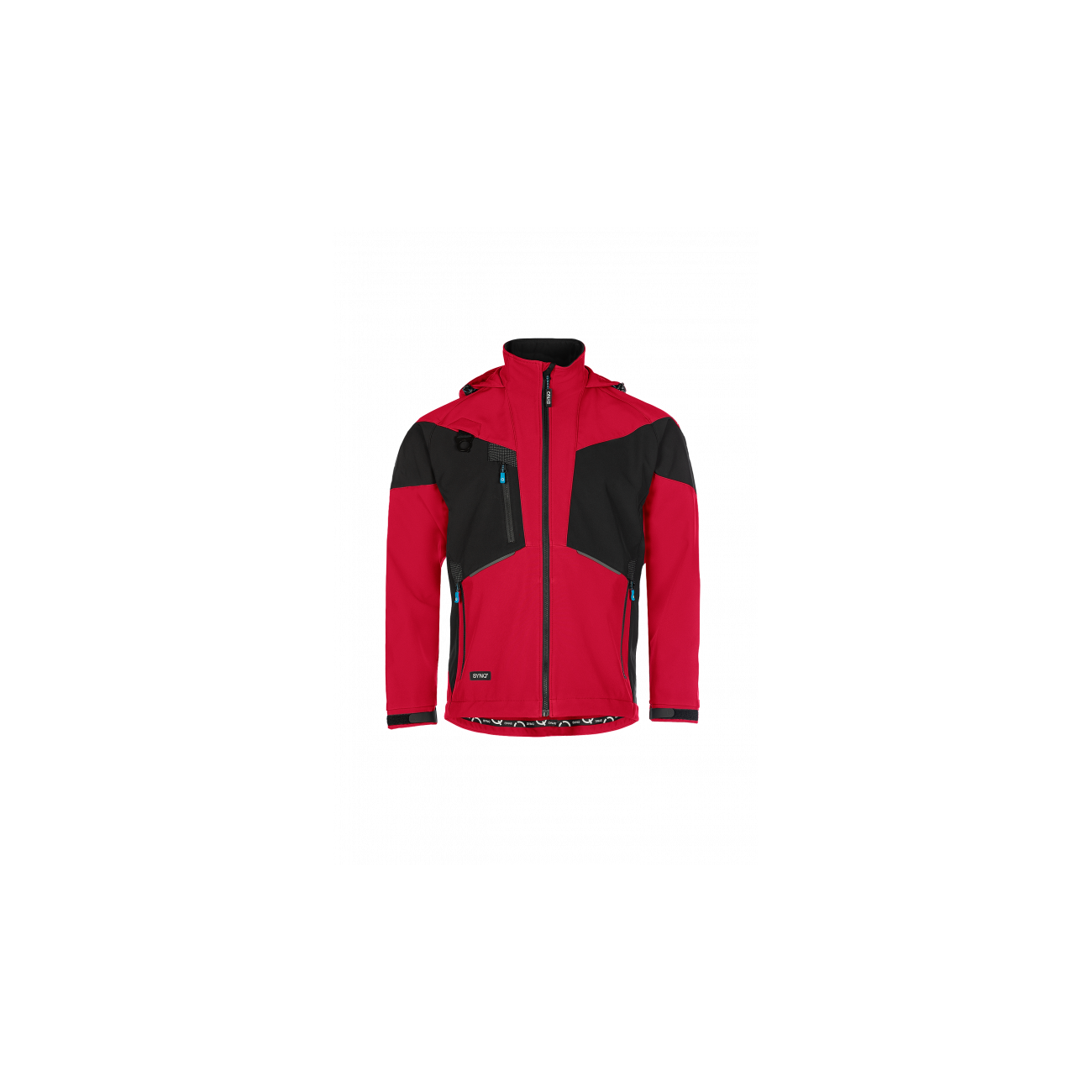 SYNQ® Softshell 3 Couches : Veste de Travail Imperméable, Respirante et Recyclée