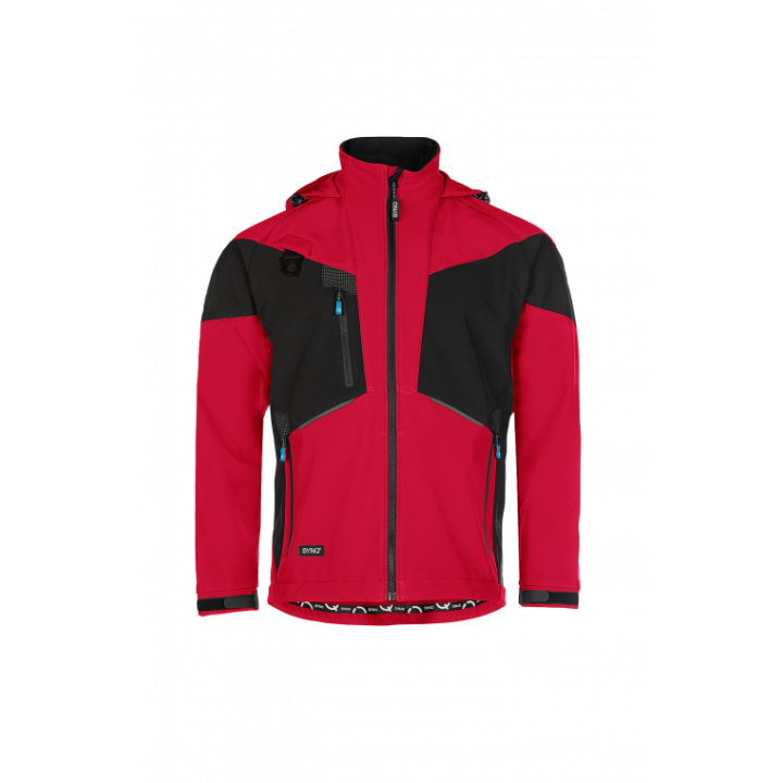Veste softshell de travail imperméable recyclée SYNQ®