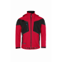 SYNQ® Softshell 3 Couches : Veste de Travail Imperméable, Respirante et Recyclée