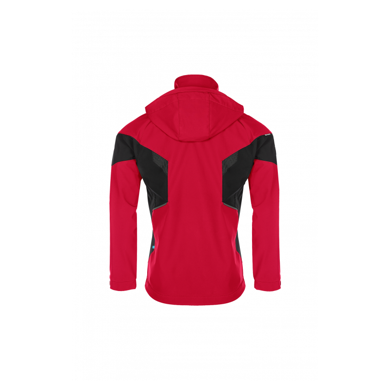 SYNQ® Softshell 3 Couches : Veste de Travail Imperméable, Respirante et Recyclée