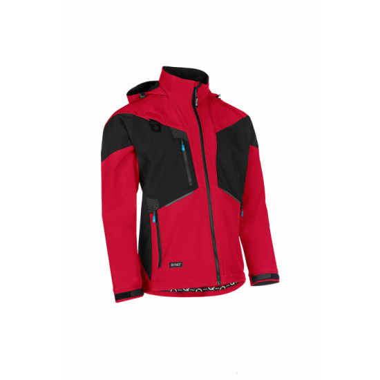 SYNQ® Softshell 3 Couches : Veste de Travail Imperméable, Respirante et Recyclée
