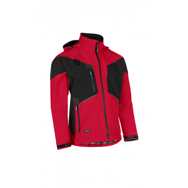 Veste softshell de travail imperméable recyclée SYNQ®