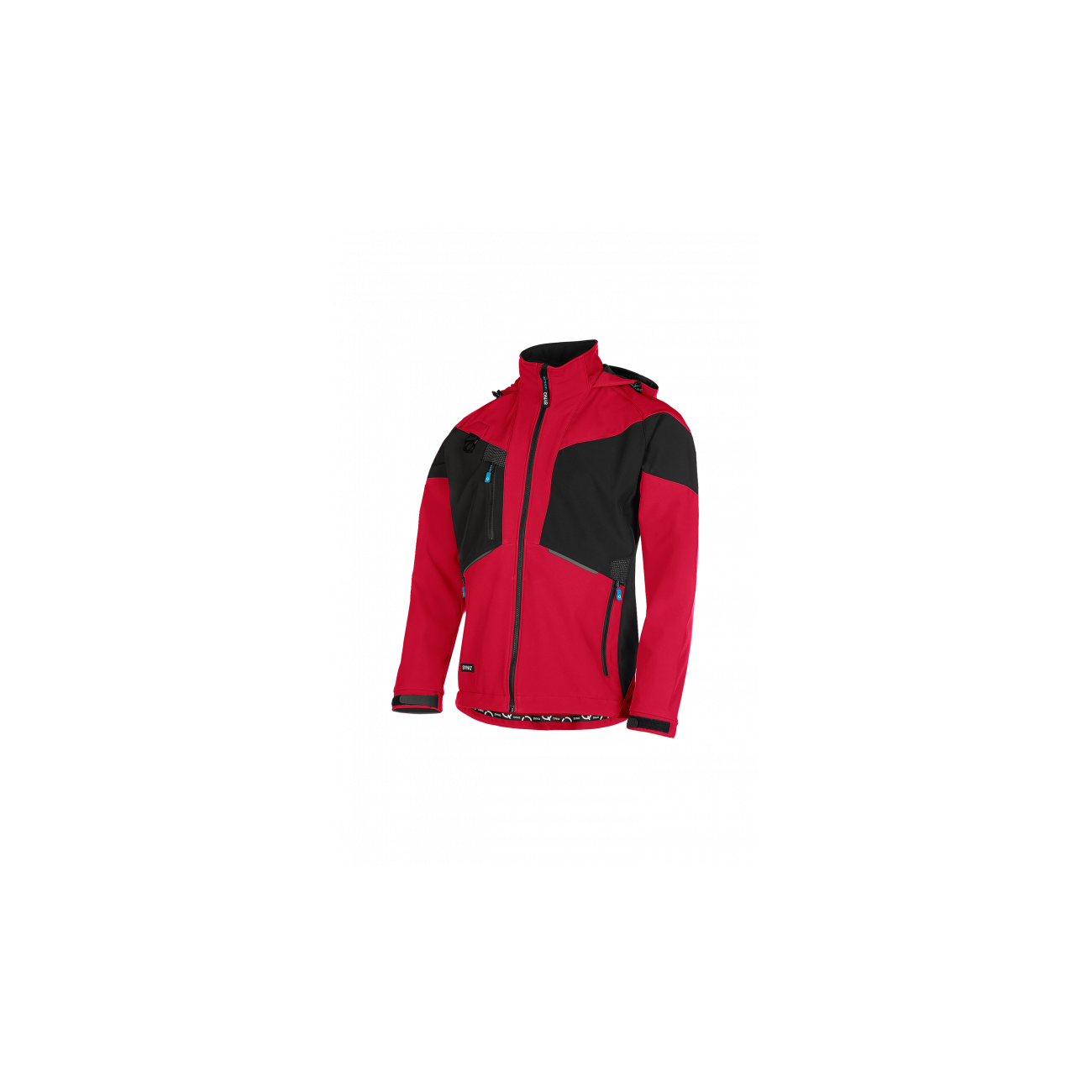 SYNQ® Softshell 3 Couches : Veste de Travail Imperméable, Respirante et Recyclée
