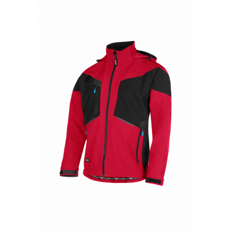 SYNQ® Softshell 3 Couches : Veste de Travail Imperméable, Respirante et Recyclée