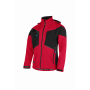 SYNQ® Softshell 3 Couches : Veste de Travail Imperméable, Respirante et Recyclée