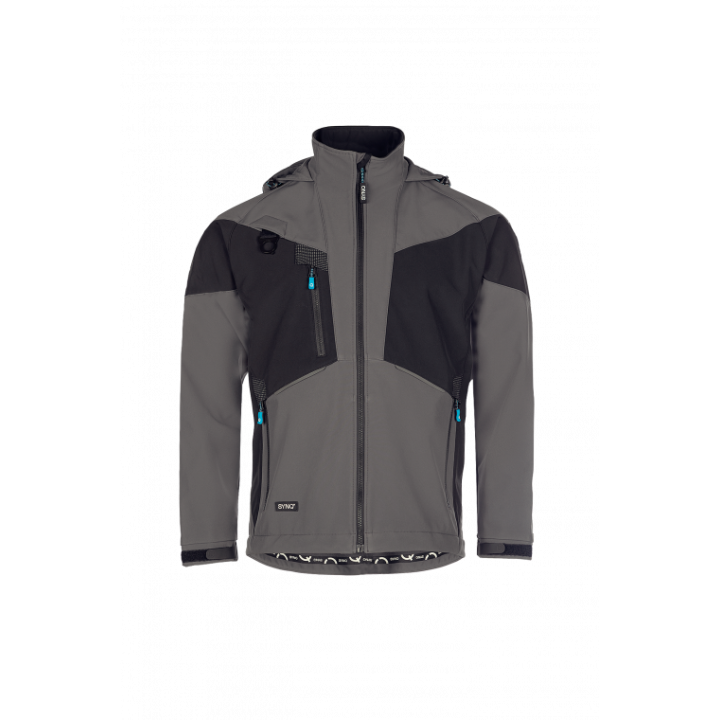 Veste softshell de travail imperméable recyclée SYNQ®