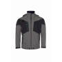 SYNQ® Softshell 3 Couches : Veste de Travail Imperméable, Respirante et Recyclée