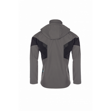 SYNQ® Softshell 3 Couches : Veste de Travail Imperméable, Respirante et Recyclée