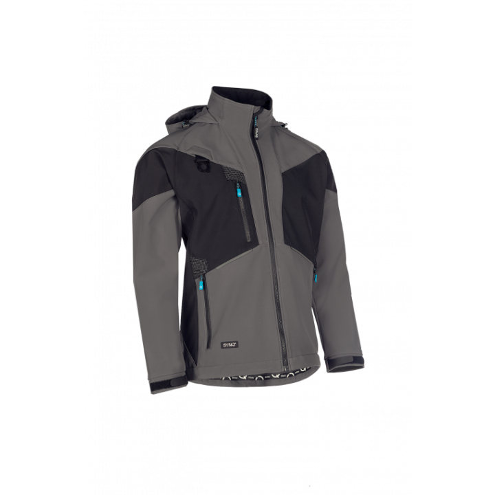 Veste softshell de travail imperméable recyclée SYNQ®