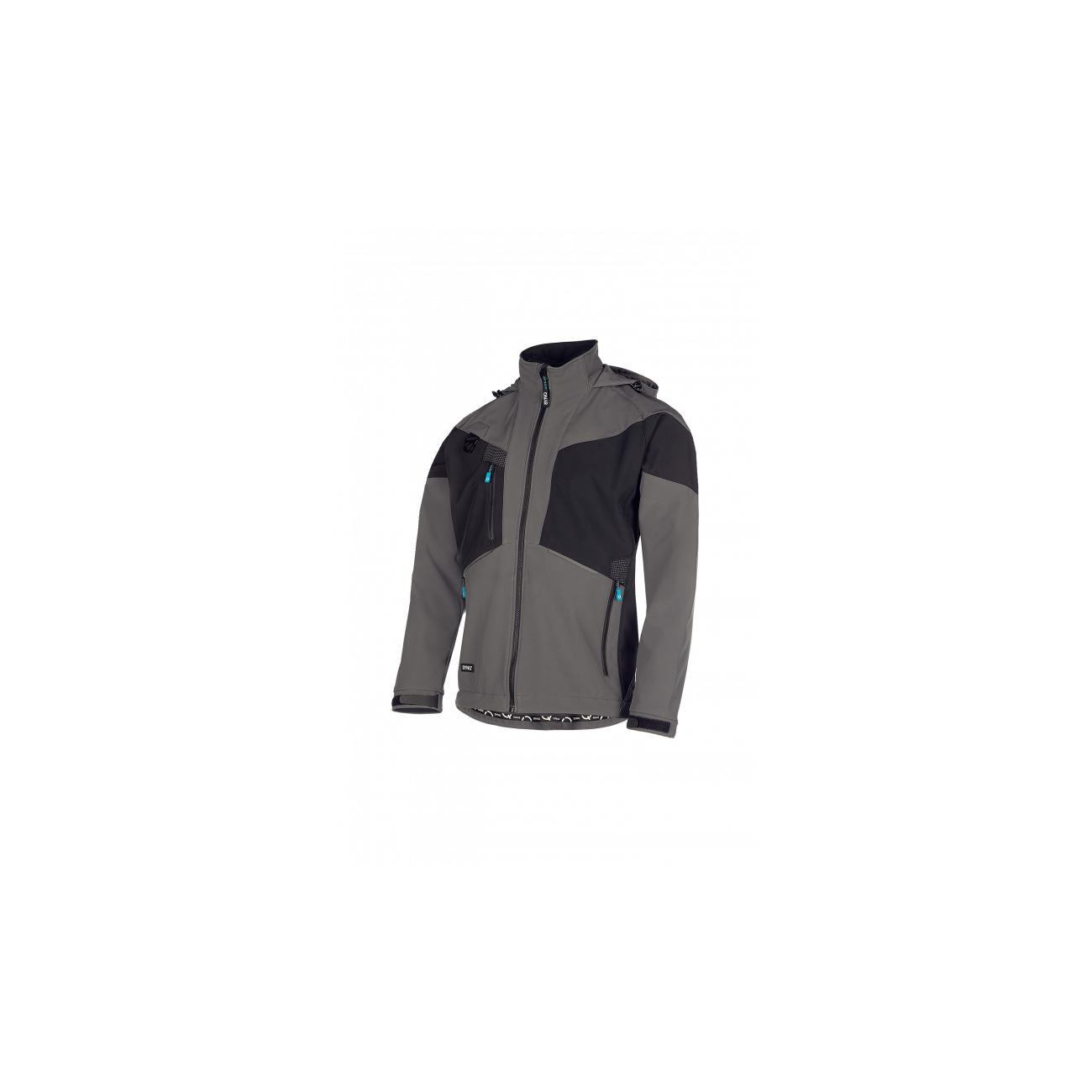 SYNQ® Softshell 3 Couches : Veste de Travail Imperméable, Respirante et Recyclée