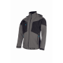 SYNQ® Softshell 3 Couches : Veste de Travail Imperméable, Respirante et Recyclée