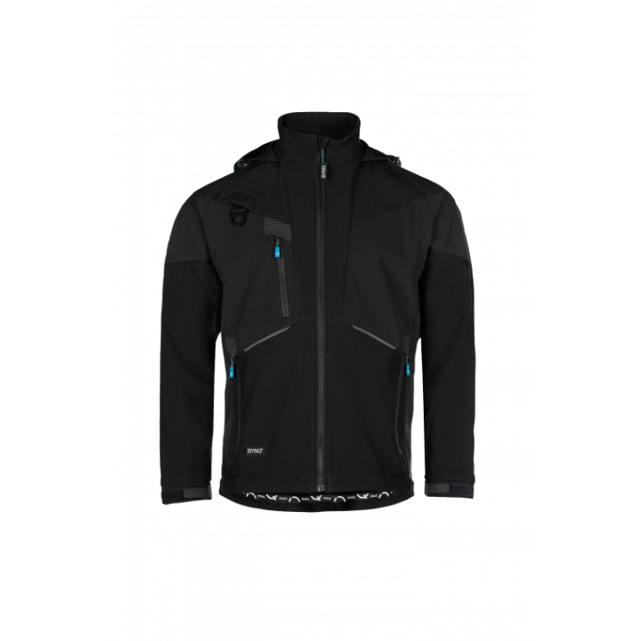 Veste softshell de travail imperméable recyclée SYNQ®