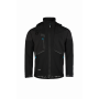 SYNQ® Softshell 3 Couches : Veste de Travail Imperméable, Respirante et Recyclée