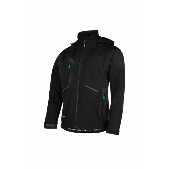 Veste softshell de travail imperméable recyclée SYNQ®