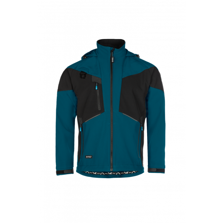Veste softshell de travail imperméable recyclée SYNQ®
