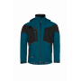 SYNQ® Softshell 3 Couches : Veste de Travail Imperméable, Respirante et Recyclée