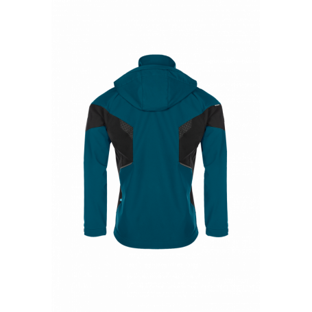 SYNQ® Softshell 3 Couches : Veste de Travail Imperméable, Respirante et Recyclée