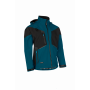 SYNQ® Softshell 3 Couches : Veste de Travail Imperméable, Respirante et Recyclée