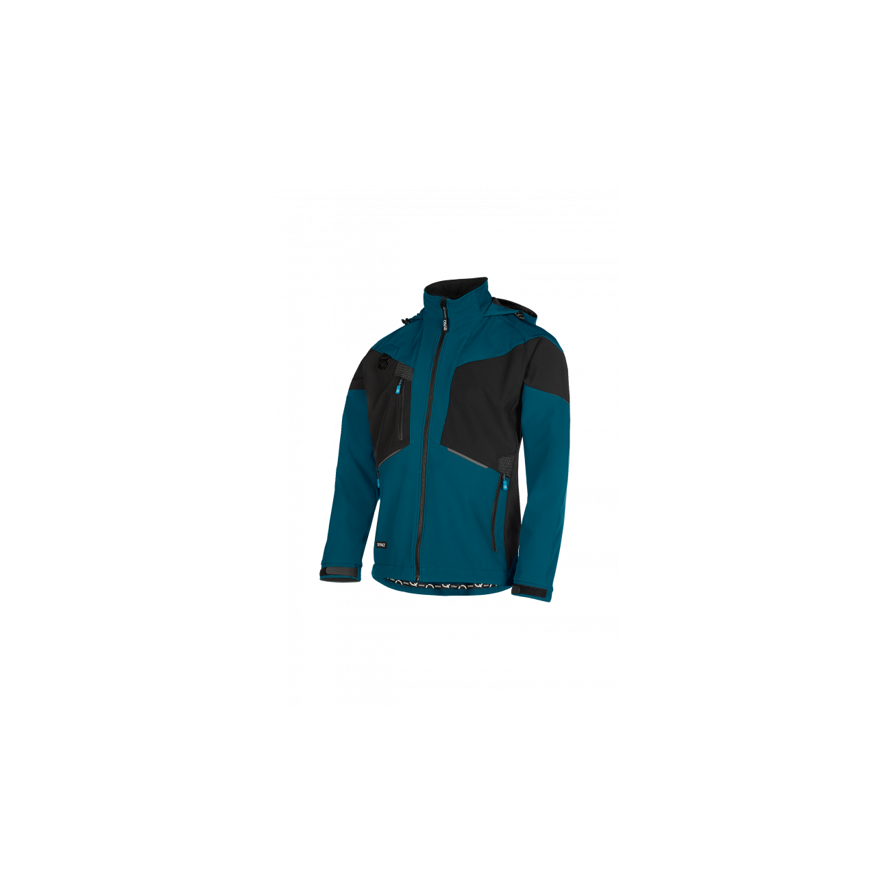 SYNQ® Softshell 3 Couches : Veste de Travail Imperméable, Respirante et Recyclée